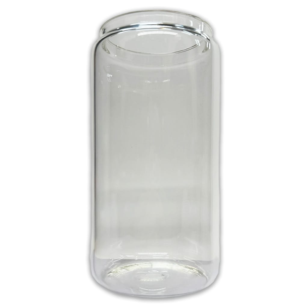 16oz Clear Libbey Glass With Bamboo Lid No Lid jpg