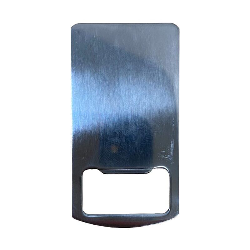 16oz Tapered Beer Sublimation Blank Australia Bottle Opener