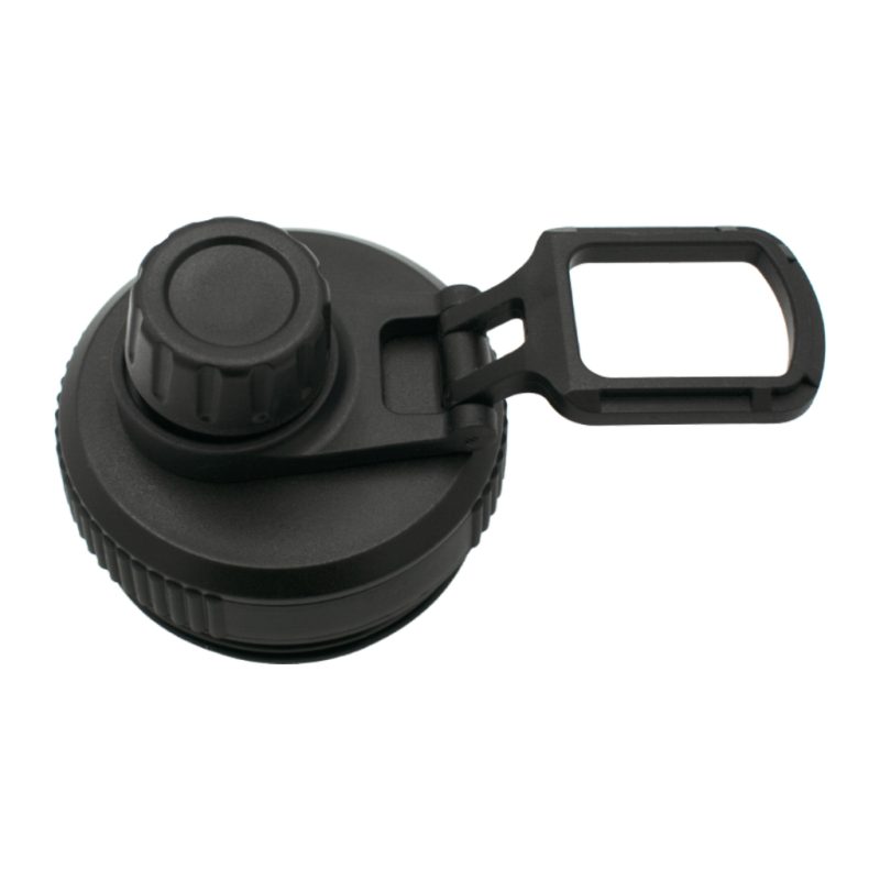 oz Sports Bottle Spare Replacement Lid Only Handle Out Top Angle