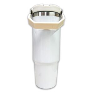 30oz Gloss Tumbler With Handle Down
