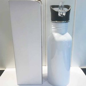 600ml Sport Water Bottle Stainless Steel Sublimation Blank