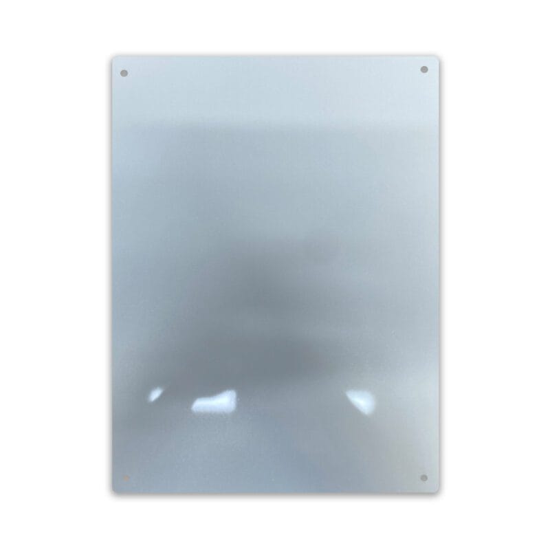 A3 Aluminium Sign with Corner Holes Sublimation Blank Front