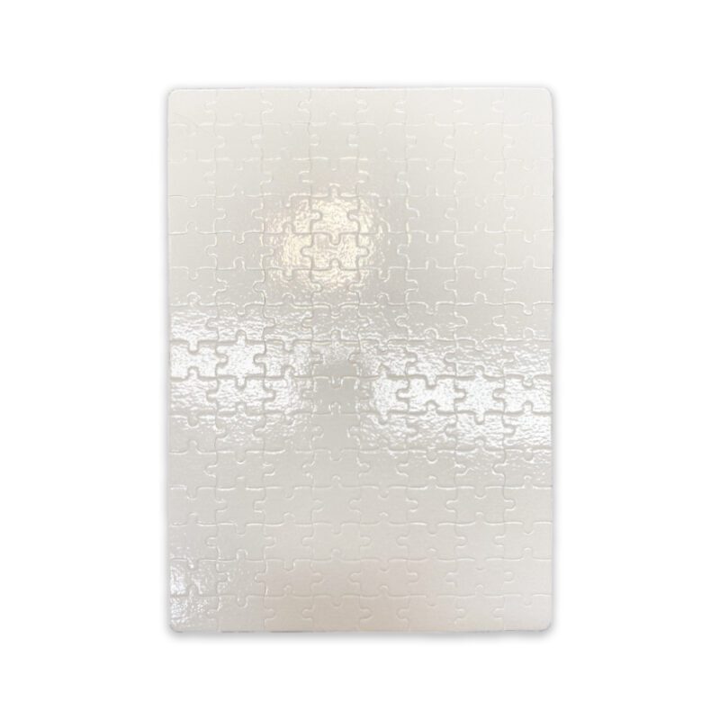 A4 Glitter Jigsaw Sublimation Blank Small 8 x 11 inch 98 Piece