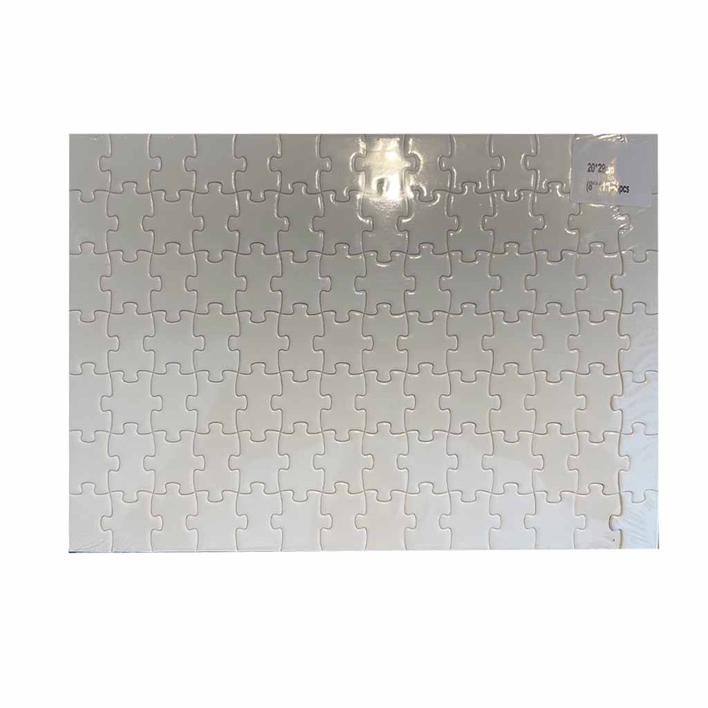 Blank Jigsaw Puzzle (120 Pieces, A4) | Blank Sublimation Puzzle