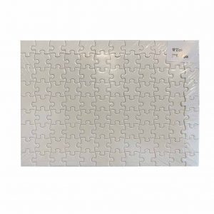 A4 Jigsaw Sublimation Blank Small 7 x 9 inch 108 Piece
