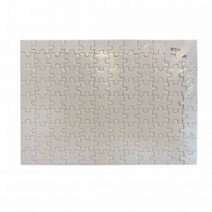 A4 Jigsaw Sublimation Blank Small 7 x 9 inch 108 Piece