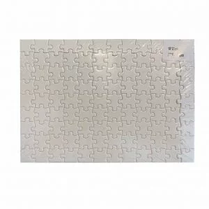 A4 Jigsaw Sublimation Blank Small 7 x 9 inch 108 Piece