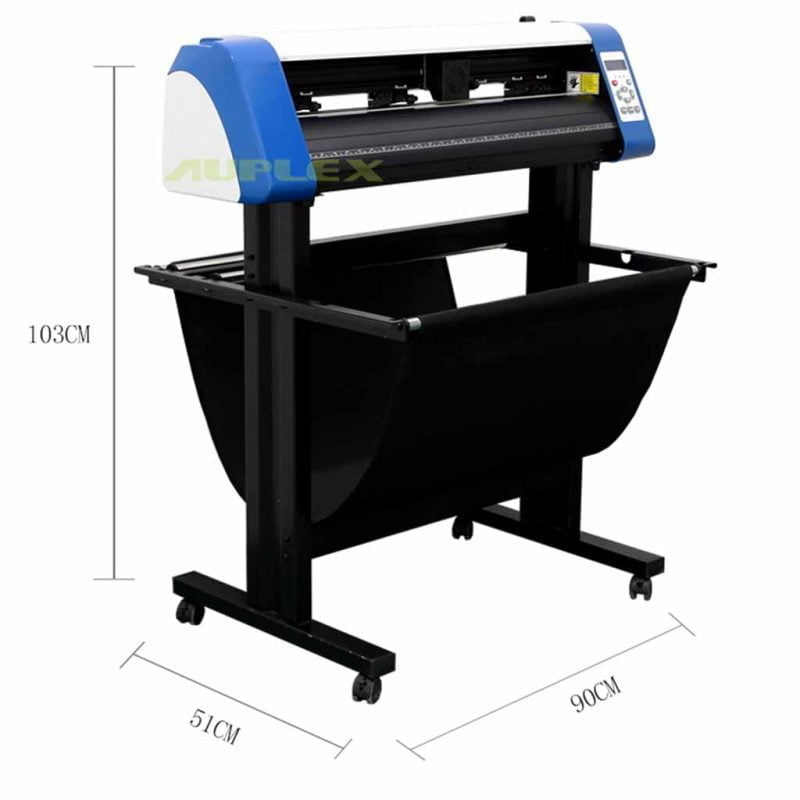 AUPlex AAB720 Vinyl Cutter HTV Sticker Clothing Australia Dimensions