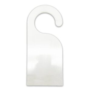 Acrylic Door Hanger Cover Image Back