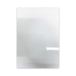 Aluminium Signage A4 Printable Sublimation Blank Without Corner Holes Front Australia