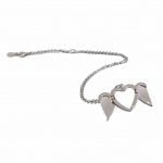 Angel Wings Necklace Sublimation Blank Open