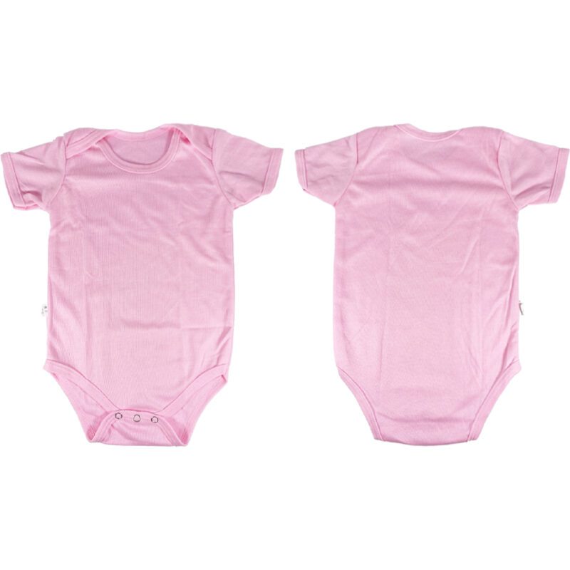 Baby Grow Tee Shirt Pink XXL Sublimation Blank Australia
