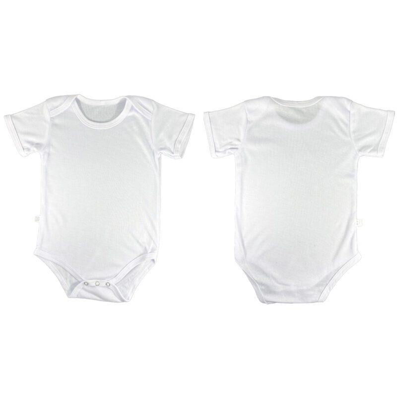 Baby Grow Tee Shirt White 3XL Sublimation Blank Australia