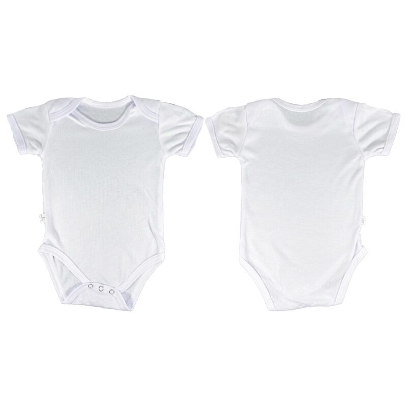 Baby Grow Tee Shirt White Large Sublimation Blank Australia