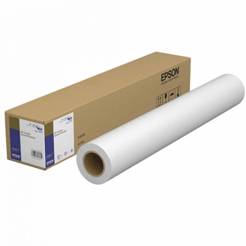 24" 100ft Roll Epson General Purpose Dye Sublimation Paper