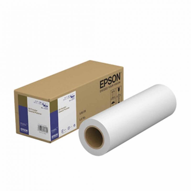C13S400081 A3 100ft Roll Epson General Purpose DS Transfer Paper