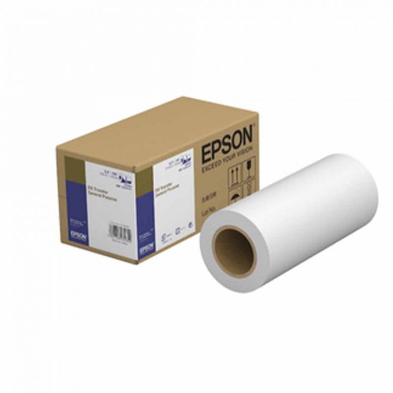 A4 100ft Roll Epson General Purpose Dye Sublimation Paper