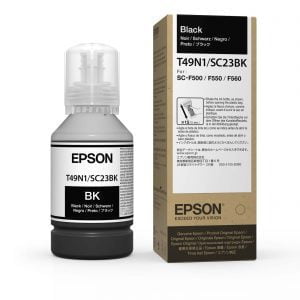 C13T49N100 140ml Black BK UltraChrome Ink Dye Sublimation