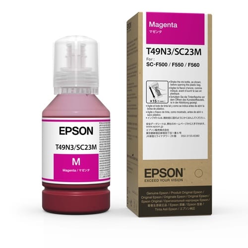 Epson 140ml UltraChrome Dye Sublimation Ink Magenta