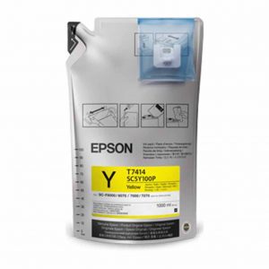 Epson 1L UltraChrome Dye Sublimation Ink Yellow Y