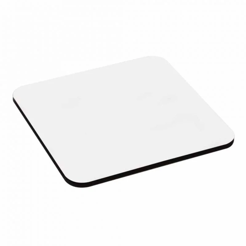20-Pack Sublimation Square Coasters - 4x4 Inch MDF Blank Coasters With Cork Backing For DIY Crafts