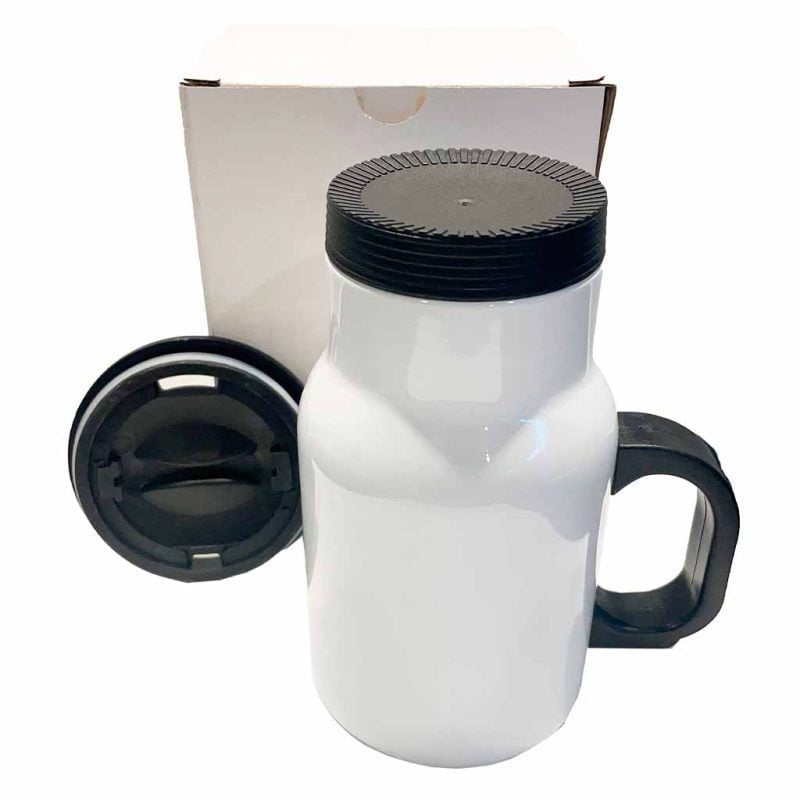 Coffee Travel Mug Stainless Steel 450ml 15oz Car Australia Bottom