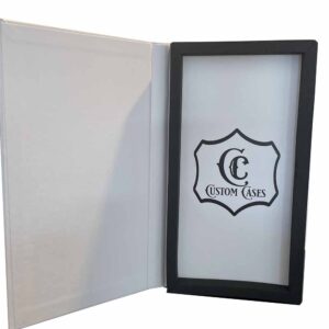 Custom Cases Generic Retail Packaging Sublimation Phone Case Box Open