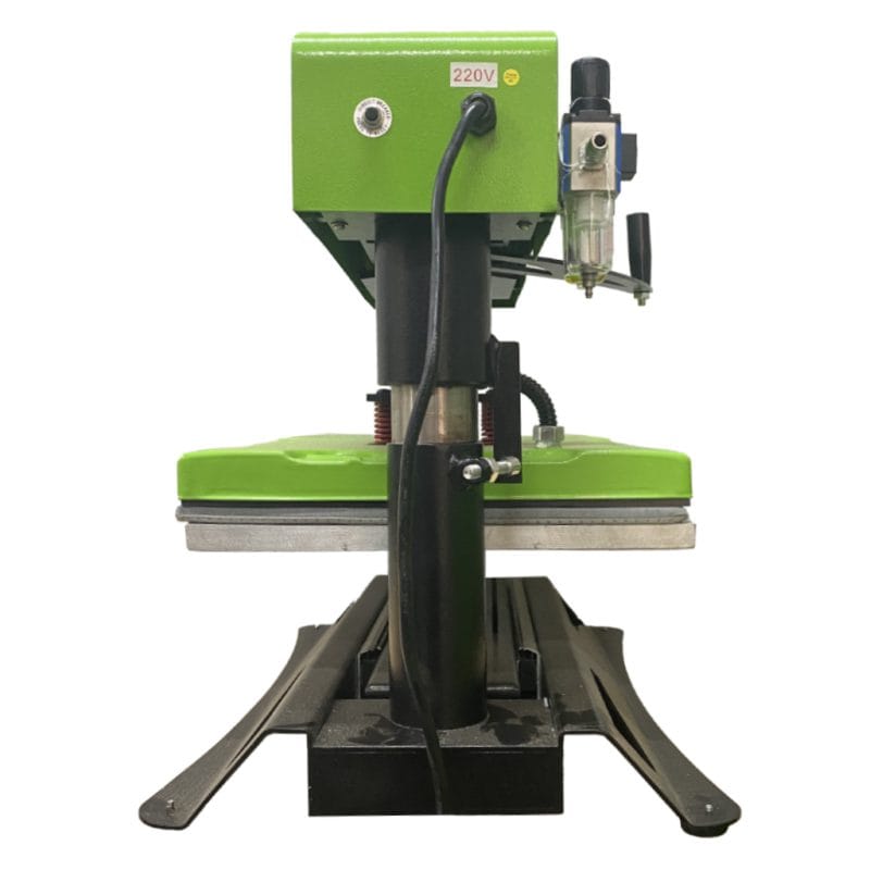 Digital Swing Away Heat Press Sliding Tray Pneumatic x inches x cm Back