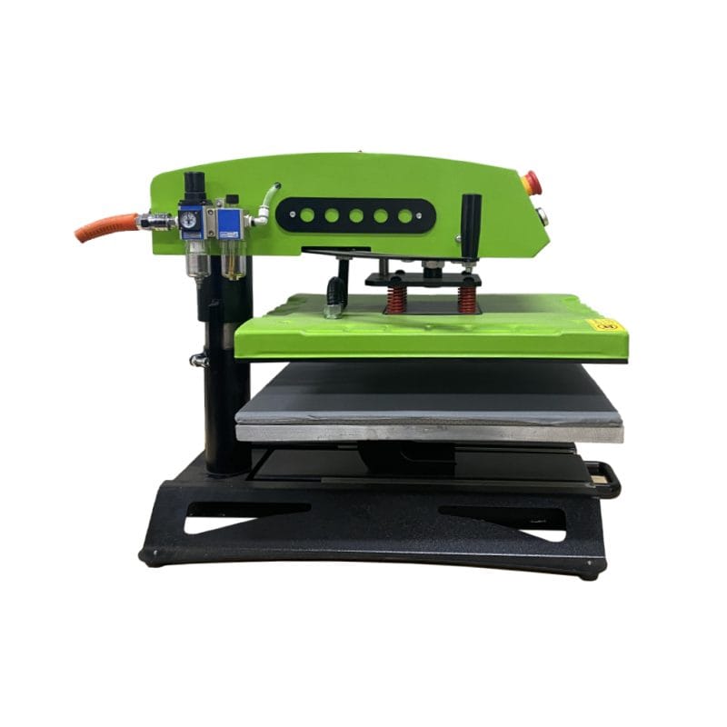 Digital Swing Away Heat Press Sliding Tray Pneumatic x inches x cm Side