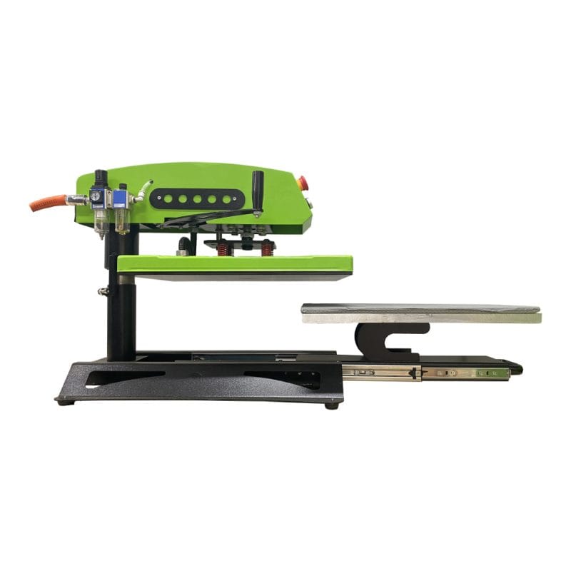 Digital Swing Away Heat Press Sliding Tray Pneumatic x inches x cm Side Open