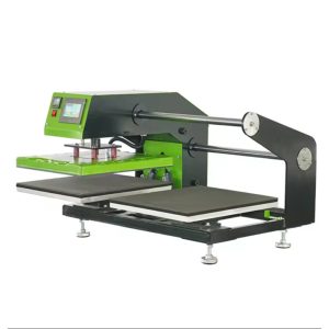 Dual Pneumatic 40 x 50 Heat Press Right Hero Angle