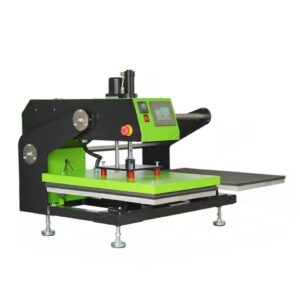 Dual Pneumatic 40 x 50 Heat Press Side Angle