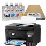 ET4800 Dye Sublimation Printer Izumi Ink Package Paper Ink