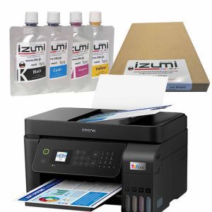 ET4800 Dye Sublimation Printer Izumi Ink Package Paper Ink
