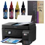 ET4800 Dye Sublimation Printer Koala A SUB Pro Ink Package Paper Ink