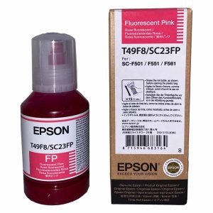Epson 140ml UltraChrome Dye Sublimation Ink Fluro Pink