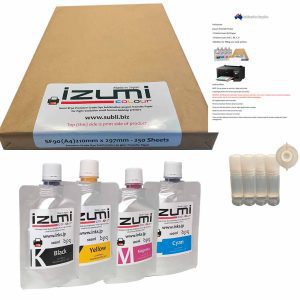 Epson ET1810 Dye Sublimation Printer Conversion Kit Izumi Ink Paper