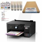 Epson ET2820 Dye Sublimation Printer Conversion Kit Izumi Ink Paper