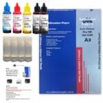 Epson ET7750 Dye Sublimation Printer Conversion Kit Koala Ink Sure Colour Paper