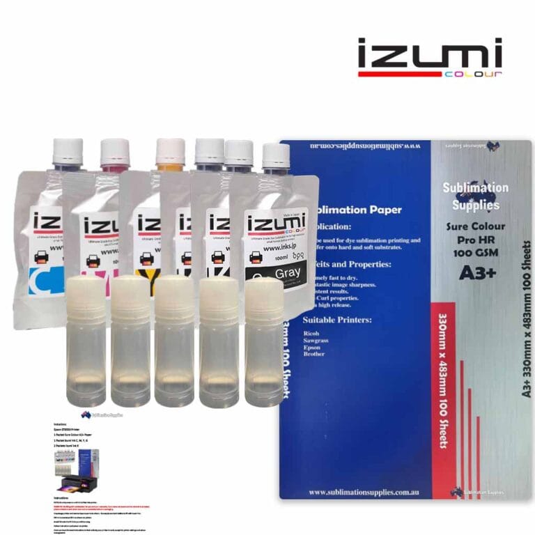 Epson ET8550 Izumi Dye Sublimation Conversion Kit No Printer