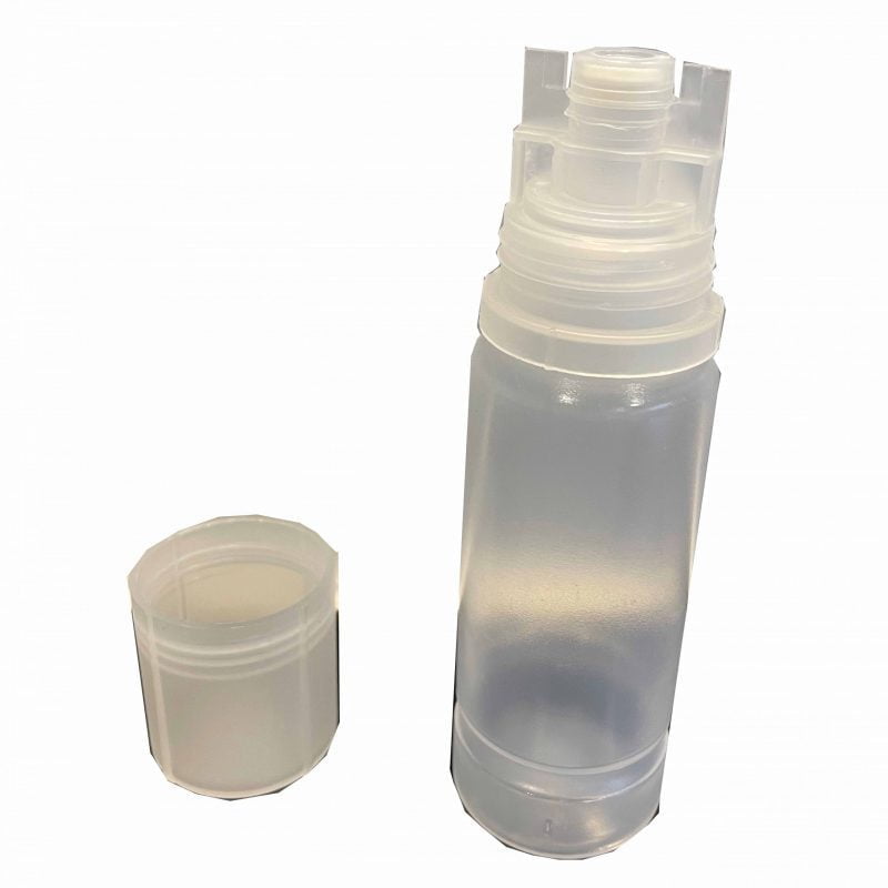 Epson Ecotank Fill Bottle 90ml lid off 1 scaled