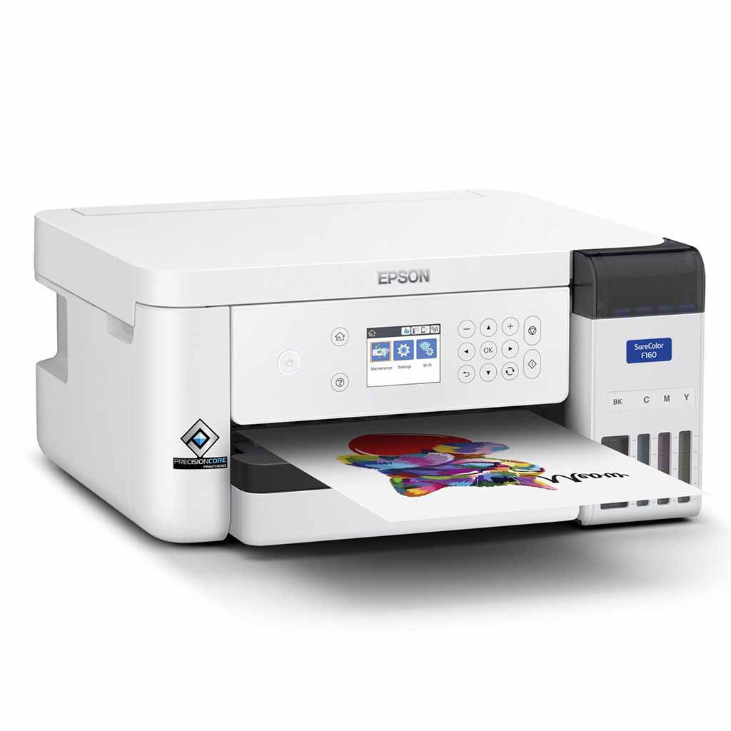 Epson SC F160 Dye Sublimation Printer 3 Year Cover Plus