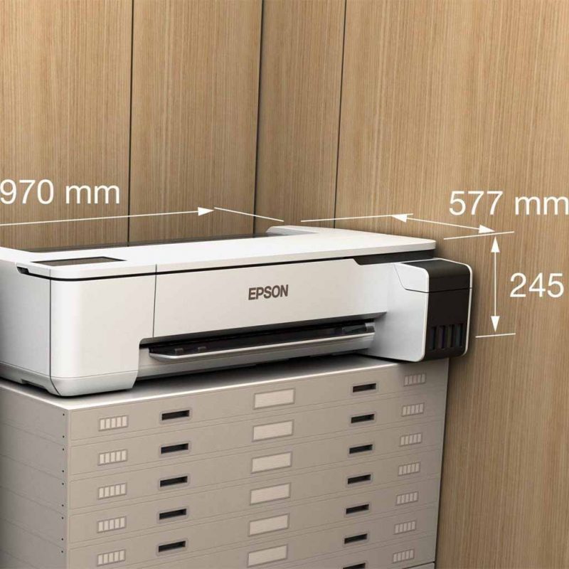 Epson F560 Dye Sublimation Printer Australia Dimensions