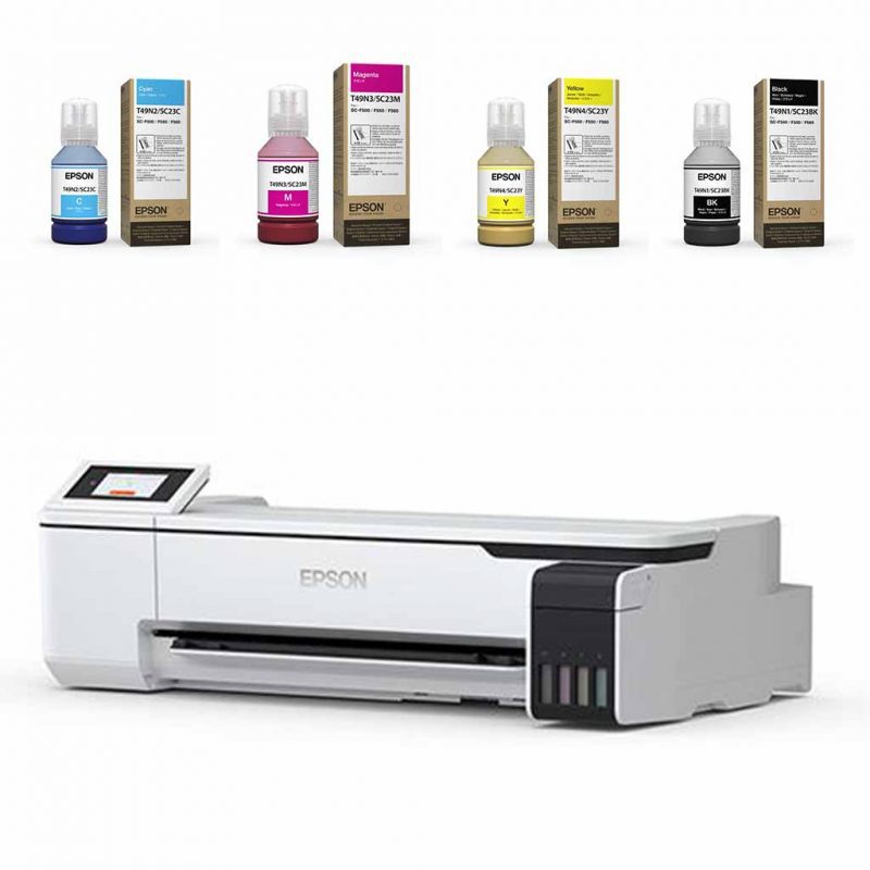 Epson F560 Dye Sublimation Printer Australia Package