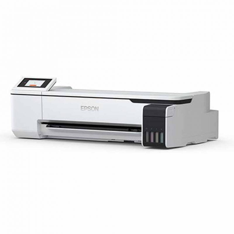 Epson F560 Dye Sublimation Printer Australia Side