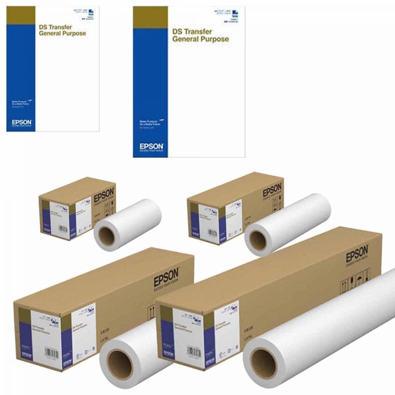 Epson General Purpose Dye Sublimation Paper Sublimation Supplies
