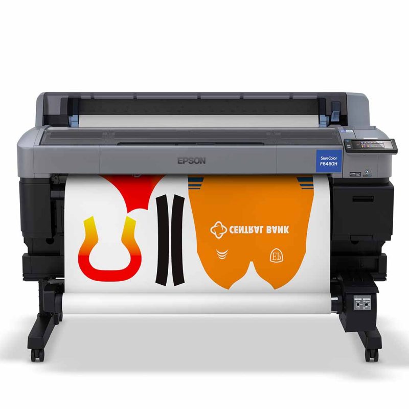 F6460 F6460H Dye Sublimation Printer Australia Qld NSW Vic SA NT WA Tas Front Print