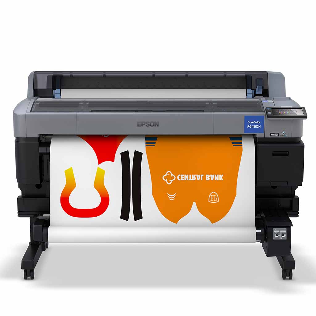 F6460 F6460H 44 Dye Sublimation Printer Australia Qld NSW Vic SA NT WA Tas Front Print