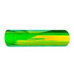 Flexi Weed Green Yellow Rainbow Holographic SA R CH15 PVC Self Adhesive Vinyl