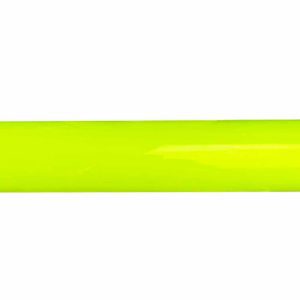 Flexi Weed PU Self Heat Transfer Vinyl HTV H01 Fluorescent Yellow Gloss